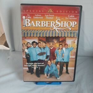 Barbershop (DVD, 2003, Special Edition)